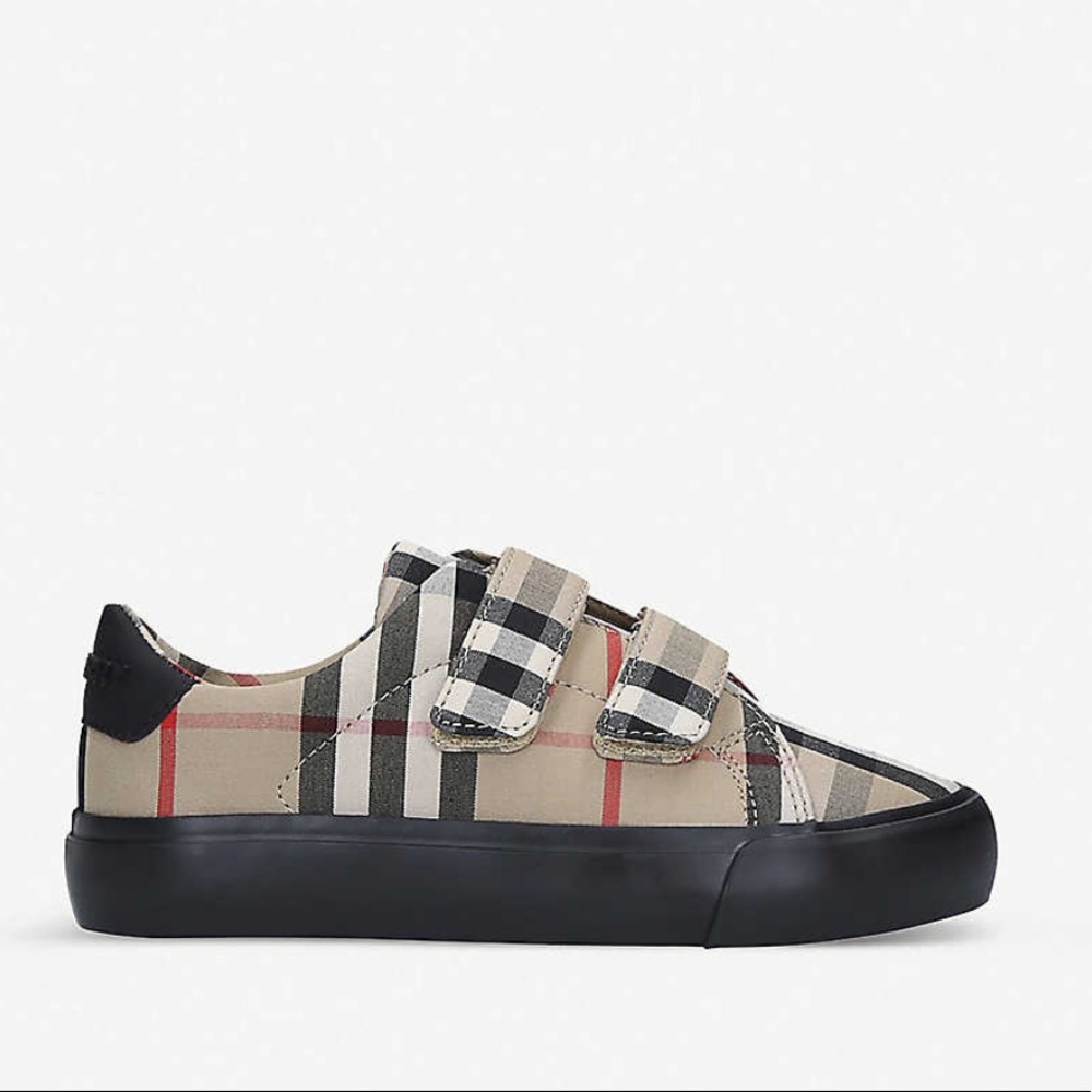 Kids Burberry Sneakers